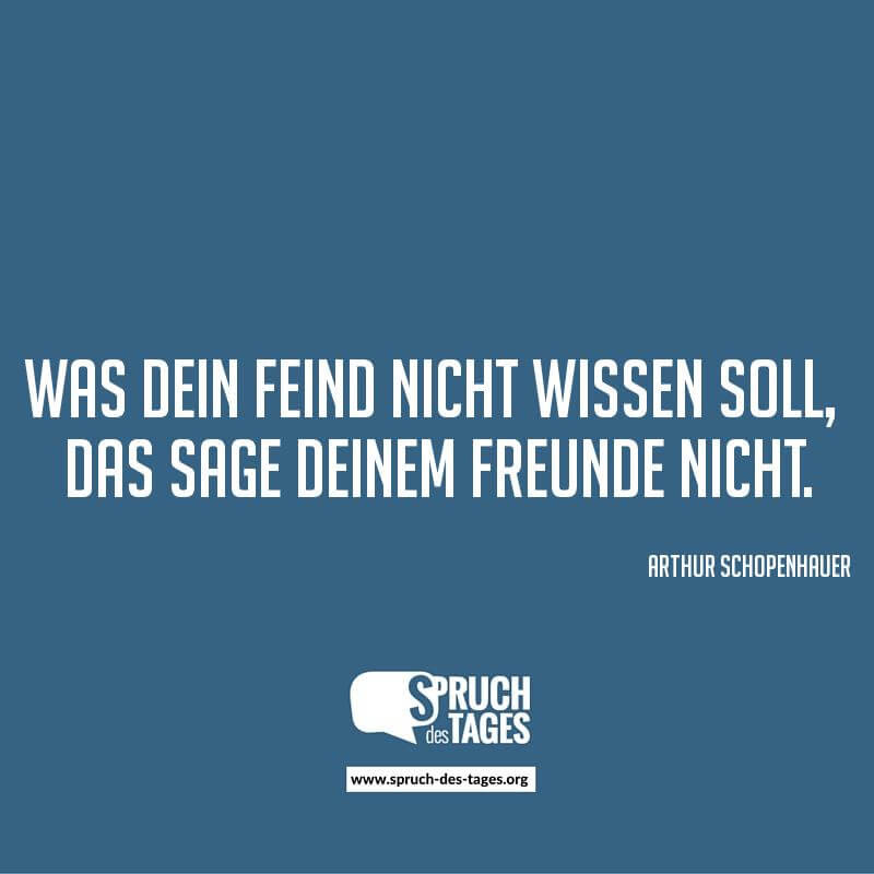 Zitate Freunde Und Feinde