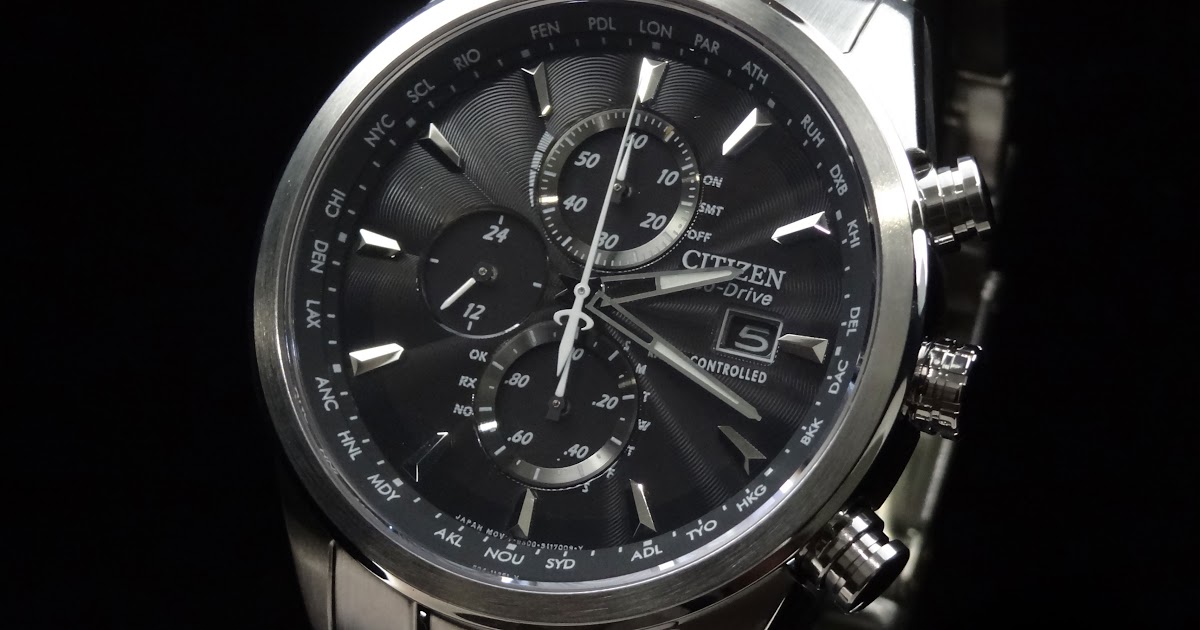 resetting a citizen eco drive watch