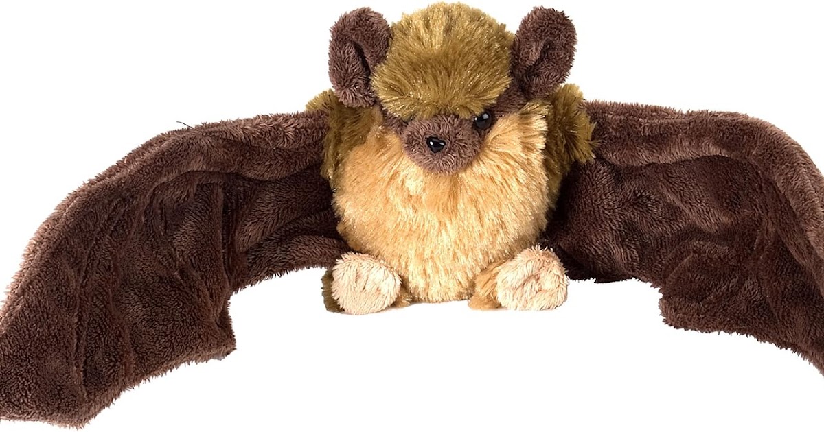 wild republic bat plush