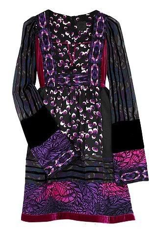 The little patchwork dress