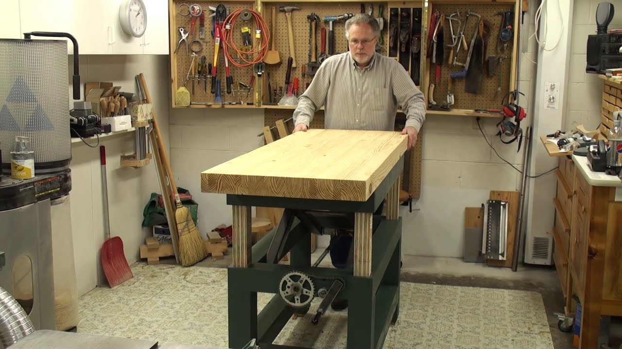 Ideal Woodworking Bench Height Woodworking Areas