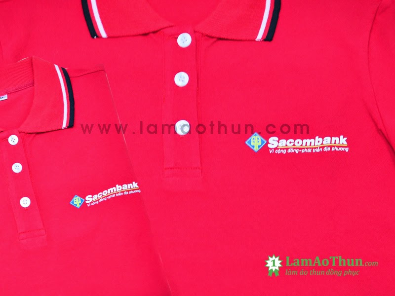 Áo thun Sacombank Áo thun Sacombank