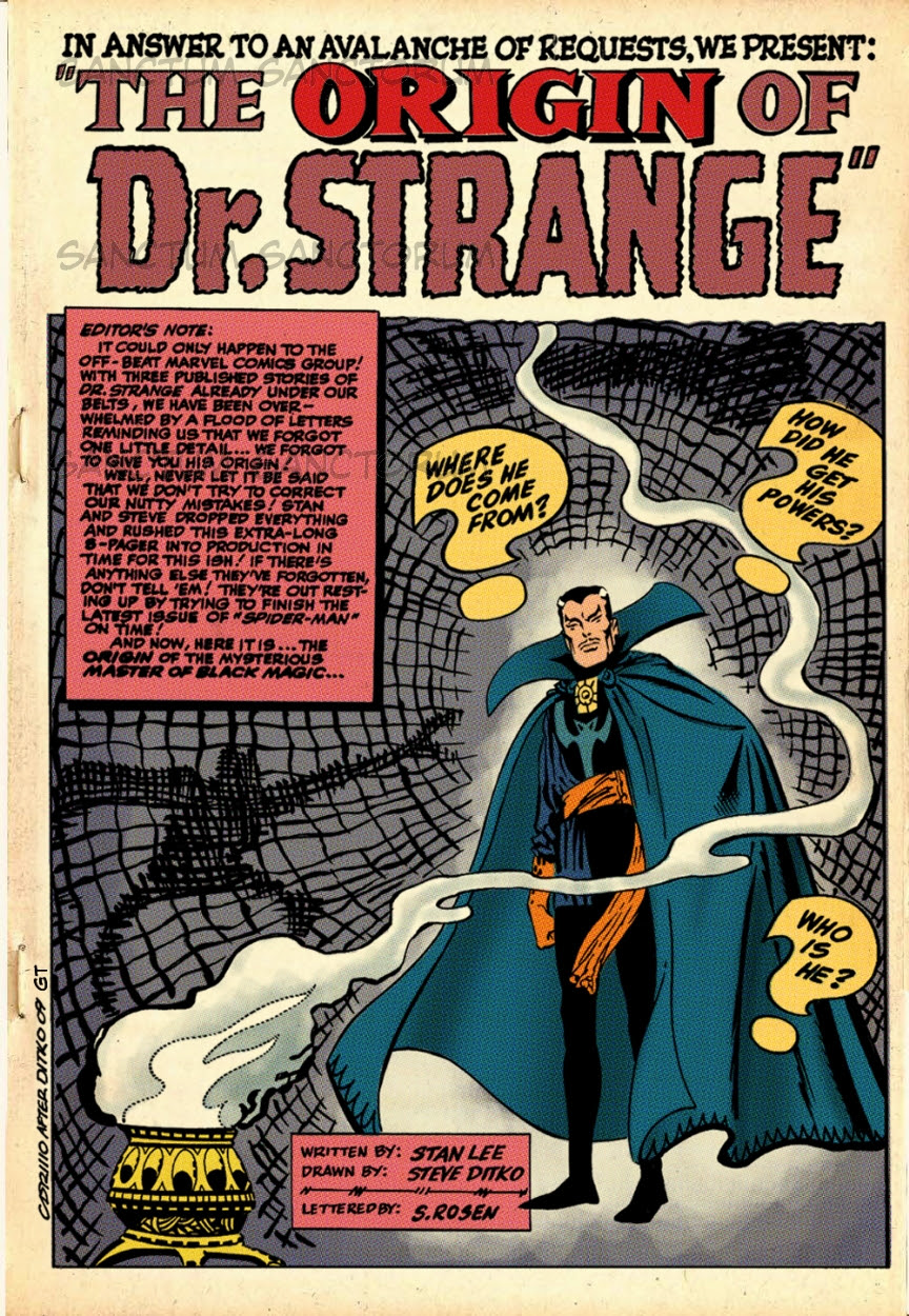 Image result for steve ditko