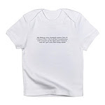 My Bishop was charged! Infant T-Shirt