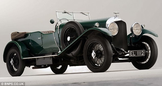 Historic: The Maharajah of Bhavnagar's 1929 Bentley - worth an incredible £500,000