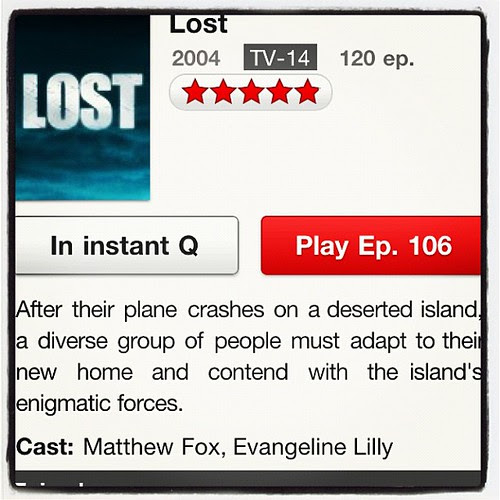 {Day 29} 15...the #number of episodes left on my yearlong Lost Quest #mayphotoaday