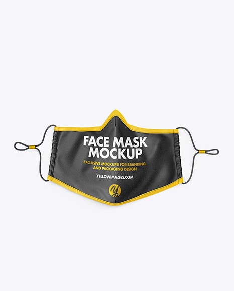 Face Mask Mockup Free Psd Download Free And Premium Psd Mockup Templates And Design Assets