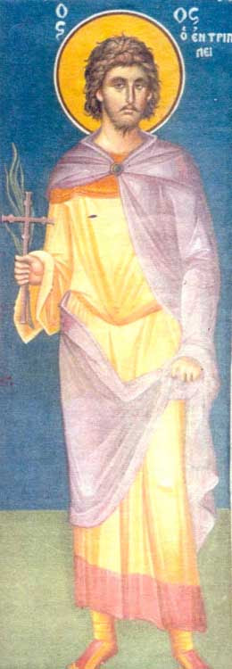 IMG ST. DEMETRIUS, New Martyr of Peloponnesos