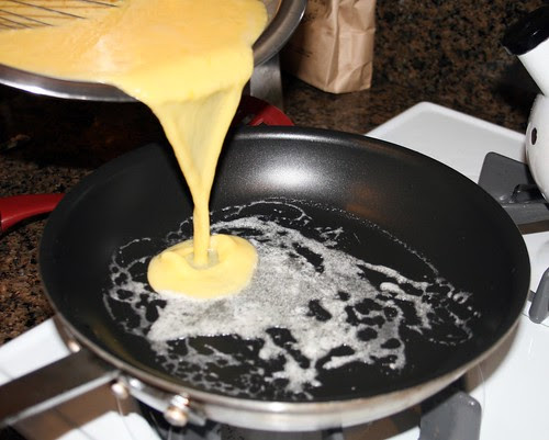 Scrambled ostrich