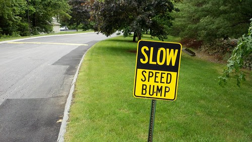 Slow down