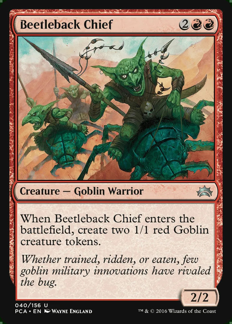 Beetleback Chief