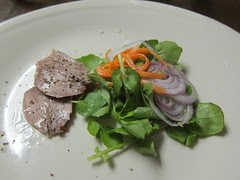 Pork Tongue Salad