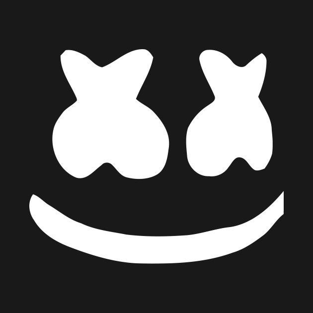 Marshmello Logo M : Logo of marshmello & alan walker as 3d drawing may ...