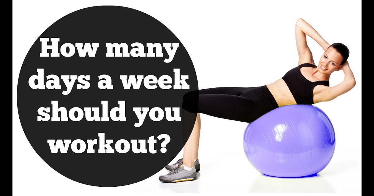 How Many Times To Exercise Per Week To Lose Weight - ExerciseWalls