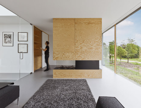 Home 09 with plywood walls and surfaces by i29