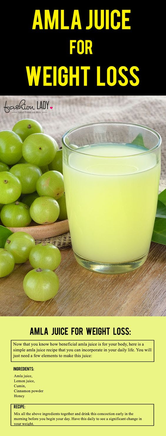 miracle juice for weight loss