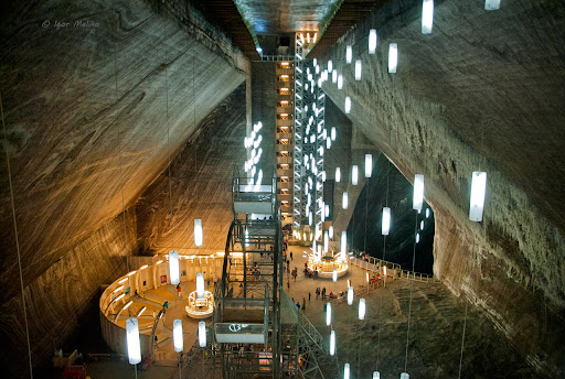 Igor Melika: РУМУНІЯ ТУРИСТИЧНА: СОЛЯНА ШАХТА «SALINA TURDA», МІСТО-ФОРТЕЦЯ «ALBA IULIA» (частина №1)