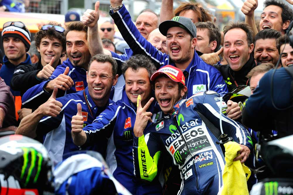 Valentino gana y apunta al subcampeonato Valentino gana y apunta al subcampeonato