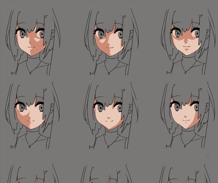 How To Make Your Own Anime Character Step By Step Sharemyanime