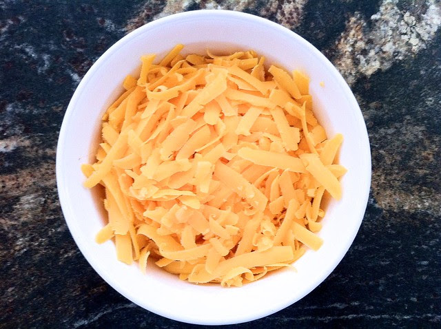 1 Cup Grated Extra Share Cheddar Cheese