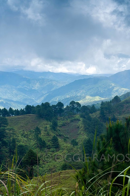 Imugan View of Mt Ugu Layers from the Salacsac Trail