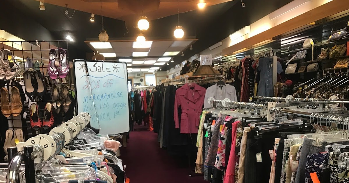 clothing consignment stores