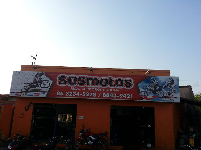 Avaliações sobre SOS Motos em Teresina - Oficina mecânica
