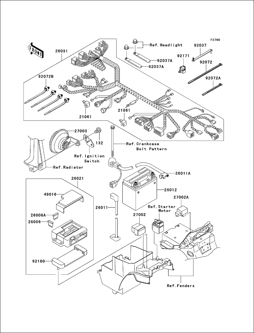 Wiring Diagram Zrx 1200 Home Wiring Diagram