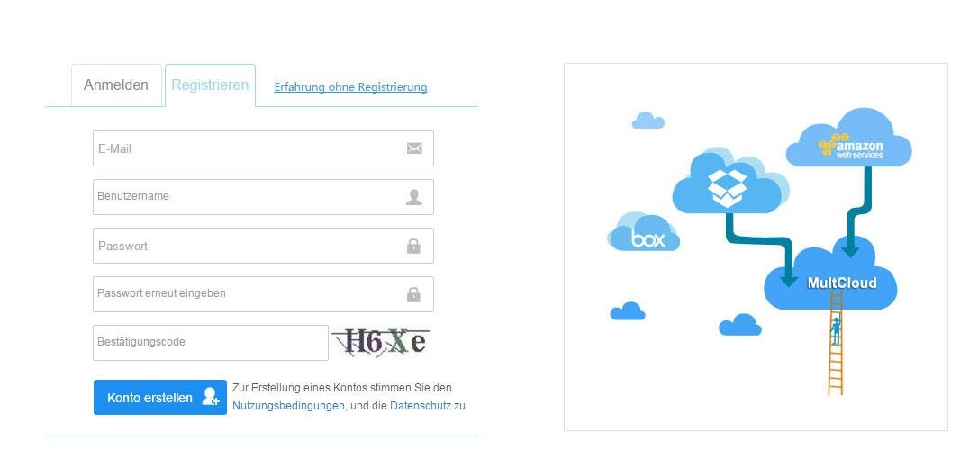 terregacar: Web de registrieren kostenlos