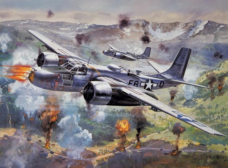 Today's Inspiration: Model Kit Box Art by "the Two Roys"