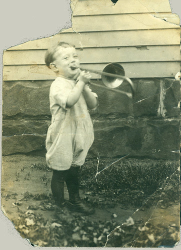 Boy with Trombone