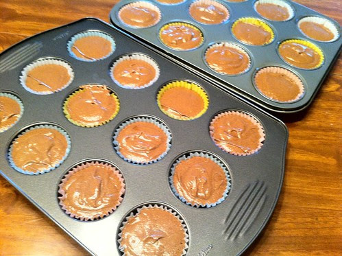 Cupcakes Ready for Baking