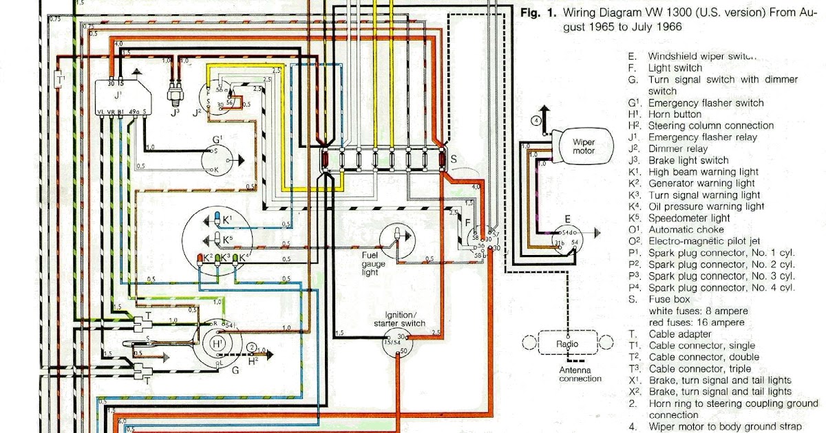 2003 Vw Beetle Wiring Diagram