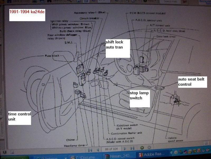 Nissan Caravan E25 Fuse Box Diagram - Wiring Diagram Schemas