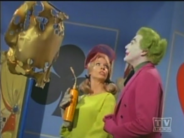 Joker's first mistake: letting her have a blowtorch. Harley Quinn