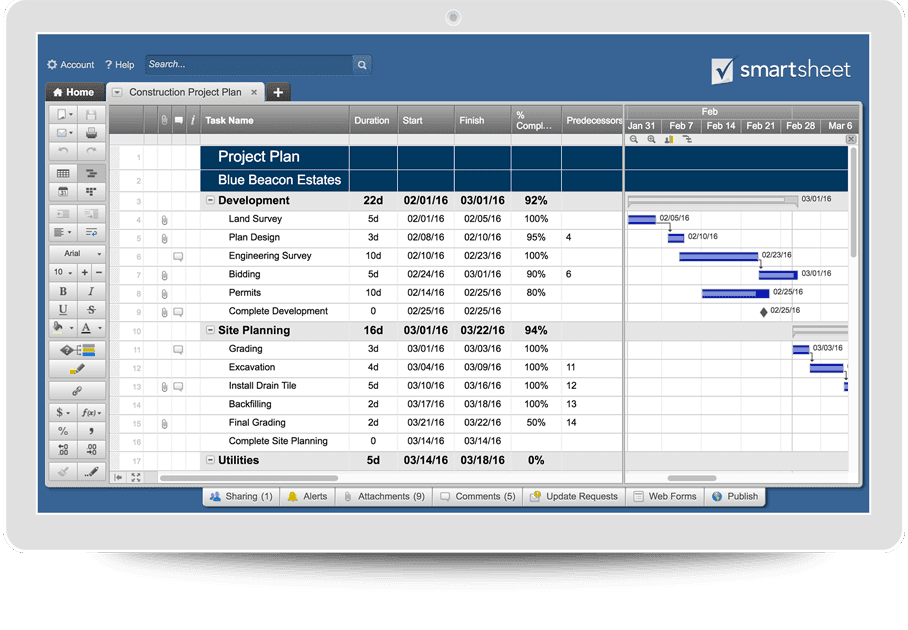 Construction Project Management Softwares