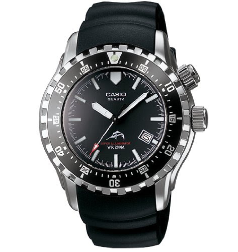 casio illuminator water 200m resist