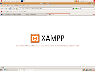 Banyak web developer yang merasa kesulitan dengan instalasi web server khususnya Apache Instalasi Apache+MySQL+PHP+Perl di Linux