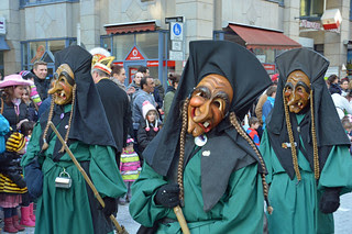 Fastnacht witches
