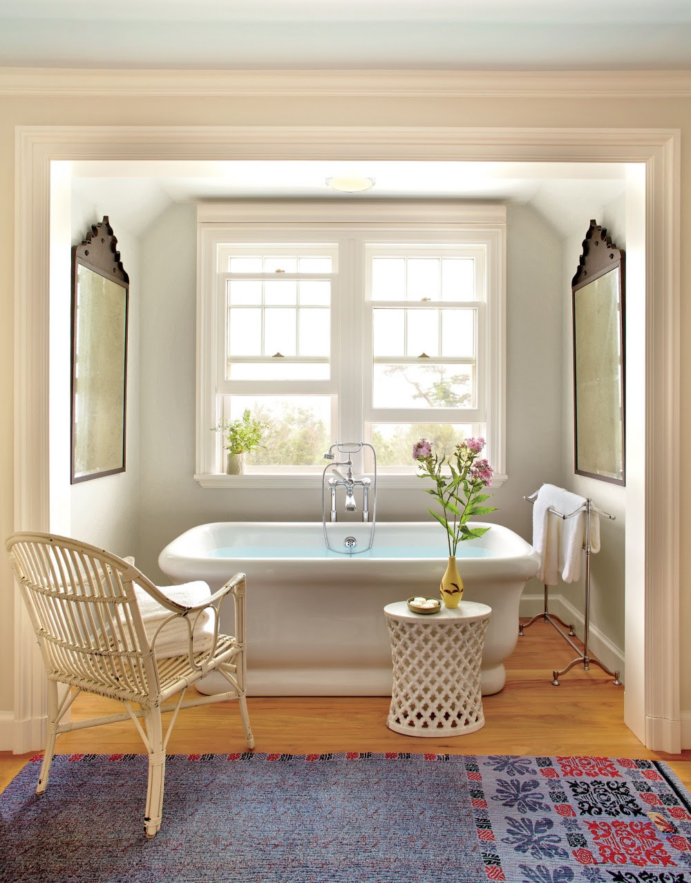 Chic and Cheap Spa-Style Bathroom Makeover ...