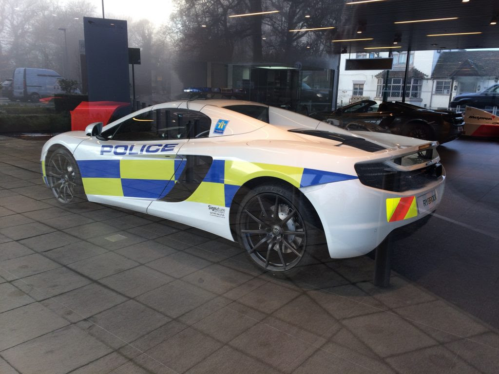 Maclaren Dubai Police