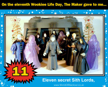 Eleven secret Sith Lords,