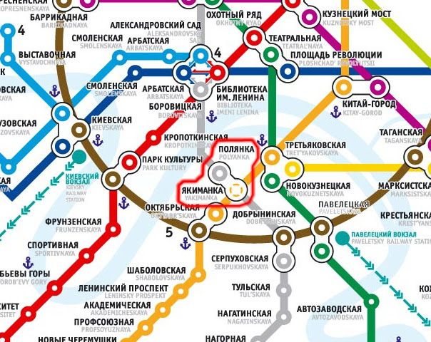 Москва ветка метро