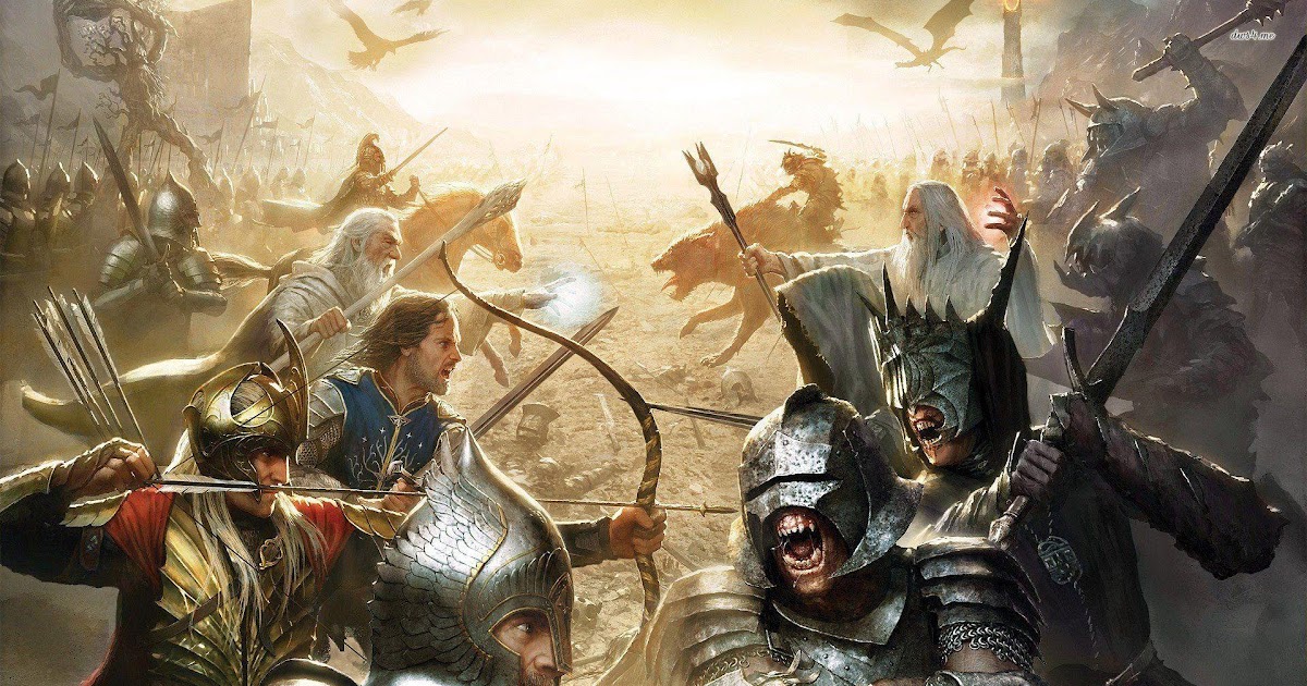 Lord Of The Rings Conquest Wallpaper - The lord of the rings sets good