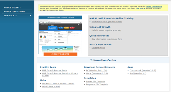 26 Nwea Map Teacher Login Maps Online For You