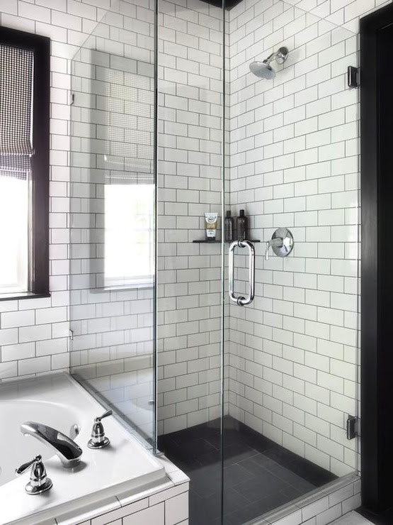 26 white bathroom tile with grey grout ideas and pictures