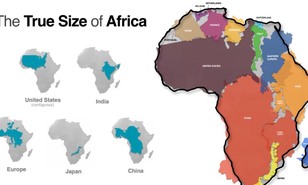 Australia Vs Usa Size - Australia S Size Compared Geoscience Australia