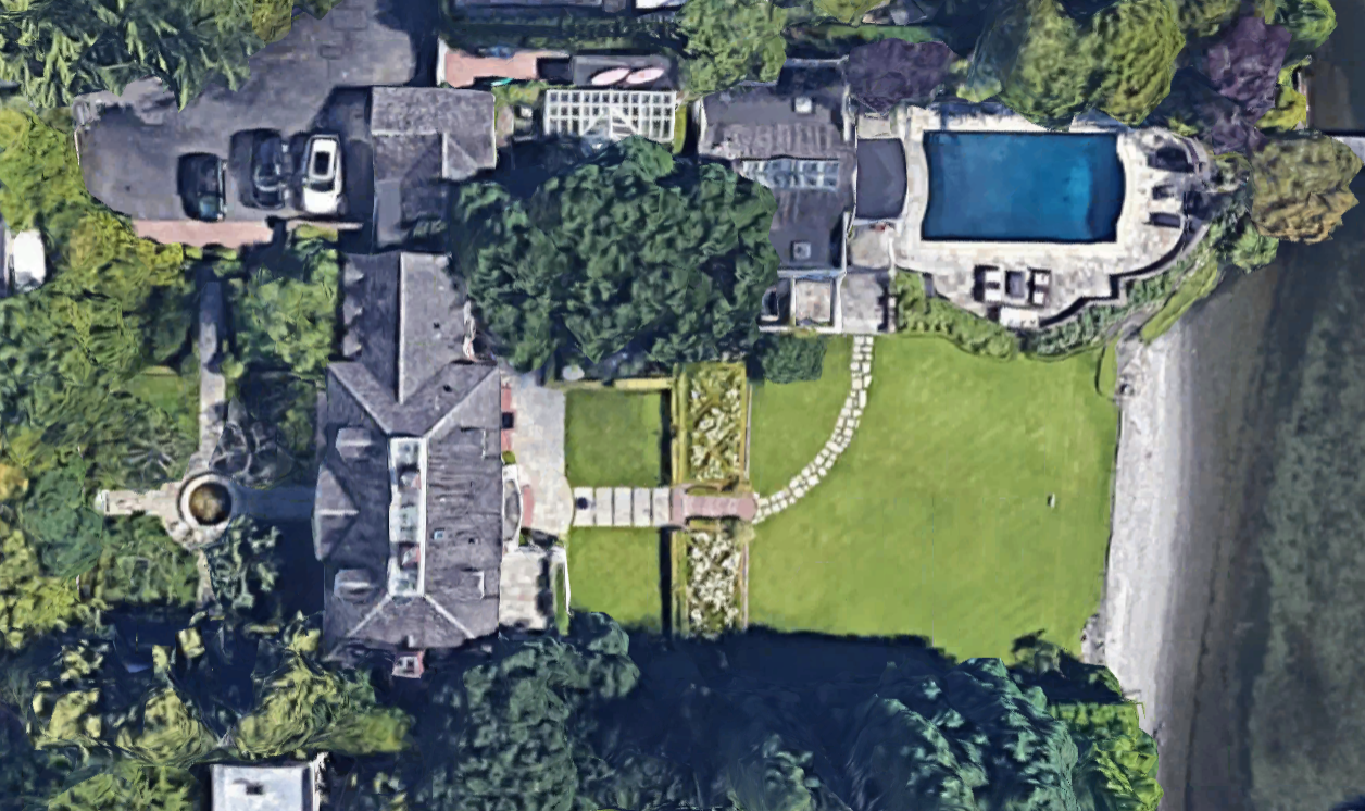 Google Maps House View