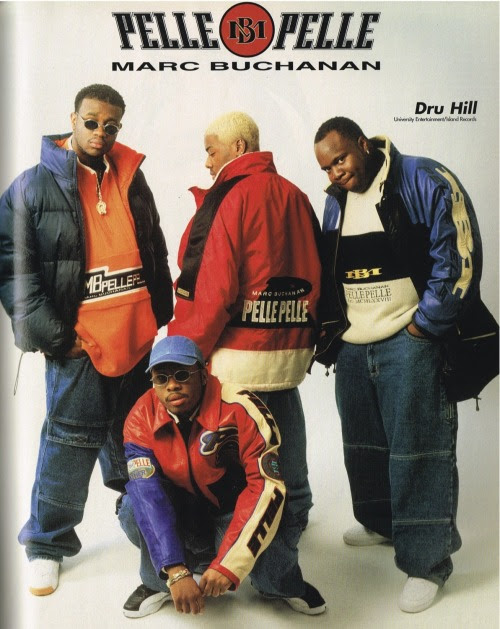 90s ヒップ ホップ ファッション