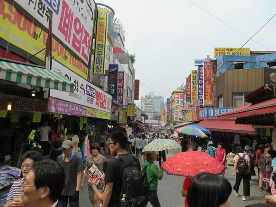 Photos of Namdaemun Market, Seoul